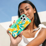 Nani Green Floral iPhone Case