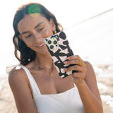 Nyx Black Abstract iPhone Case