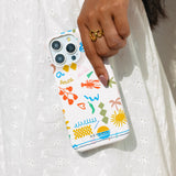 Soleil by The Sea iPhone Case