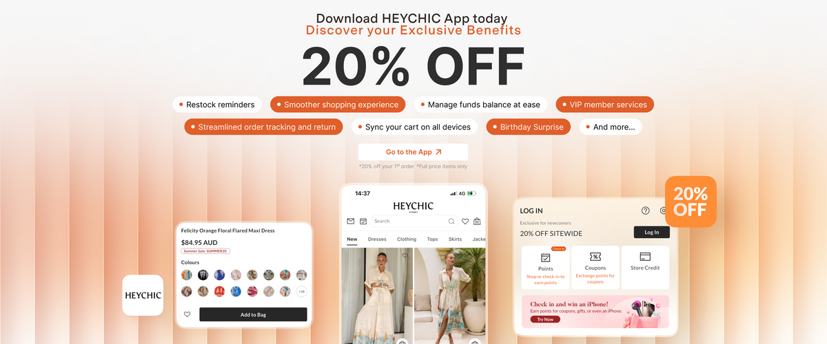 Women's Clothing Online Store Australia - Heychic