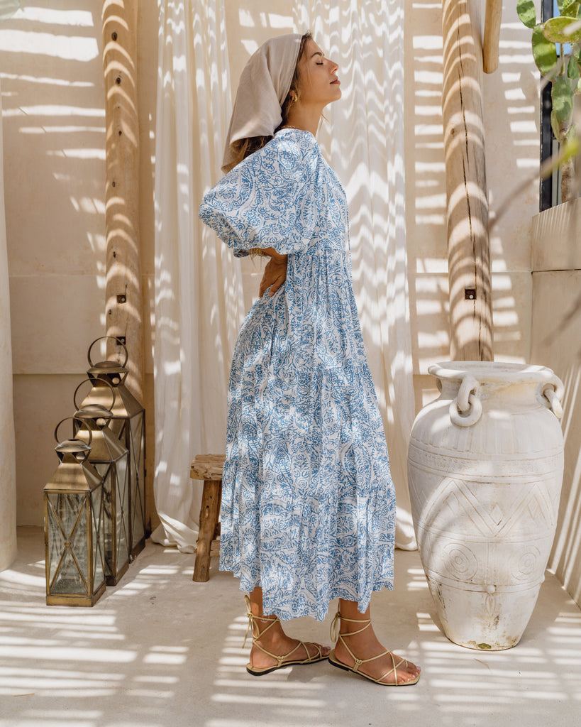 Boho Midi Dress