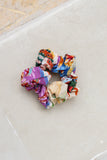 Tarot Multicolour Abstract Scrunchie Hair Tie