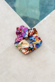 Tarot Multicolour Abstract Scrunchie Hair Tie