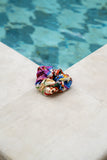 Tarot Multicolour Abstract Scrunchie Hair Tie