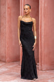 Reagan Black Maxi Dress