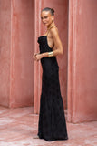 Reagan Black Maxi Dress
