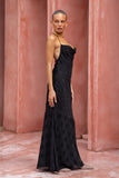 Reagan Black Maxi Dress