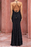 Reagan Black Maxi Dress