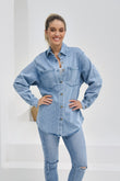 Axel Blue Denim Shirt