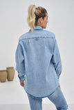 Axel Blue Denim Shirt