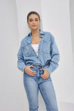 Axel Blue Denim Shirt