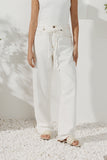 Sawyer Off White Denim Jeans