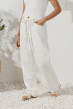 Sawyer Off White Denim Jeans