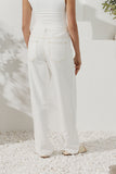 Sawyer Off White Denim Jeans