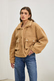 Kyla Brown Teddy Jacket