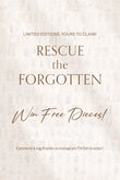 RESCUE THE FORGOTTEN DESIGNS & Win FREE Pieces