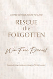 RESCUE THE FORGOTTEN DESIGNS & Win FREE Pieces