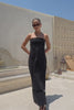 Isobel Black Maxi Dress