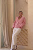 Lottie Pink Knit Cardigan