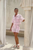 Averie Pink Tailored Shorts