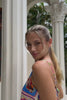 Tarot Multicolour Abstract Scrunchie Hair Tie