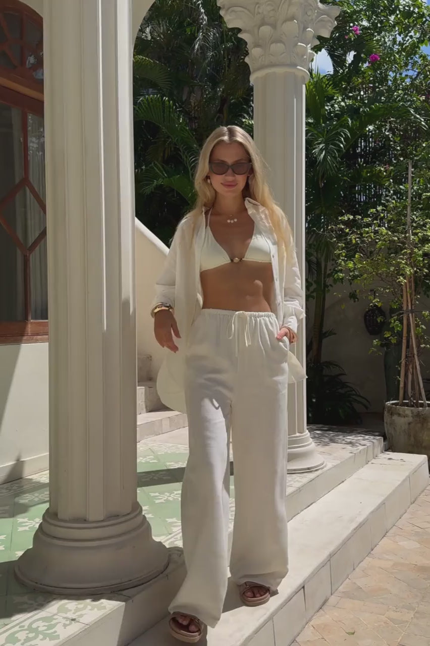Dune White Pants