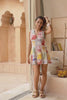 Korra Multicolour Abstract Playsuit