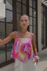 Cirella Multicolour Abstract Cami Top