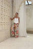 Nereida Multicolour Abstract Wide Leg Pants