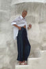 Nellie White Ramie Shirt
