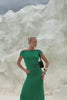 Jayna Green Maxi Dress