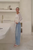 Jayn Beige Asymmetric Top