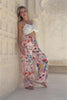Lumeia Pink Tropical Pants