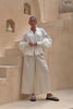Lou Beige Wide Leg Pants