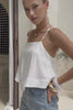 Molly White Cami Top