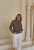 Joey Brown Knit Cardigan