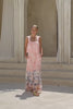 Marzella Pink Tropical Jumpsuit