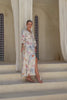 Neri Shells Multicolour Abstract Button Maxi Dress