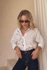 Annabel White Lace Shirt
