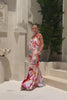 Genevieve Pink Floral Jumpsuit