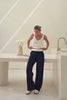 Kya Navy Stripe Pants