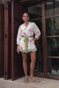 Lauriane Multicolour Abstract Playsuit