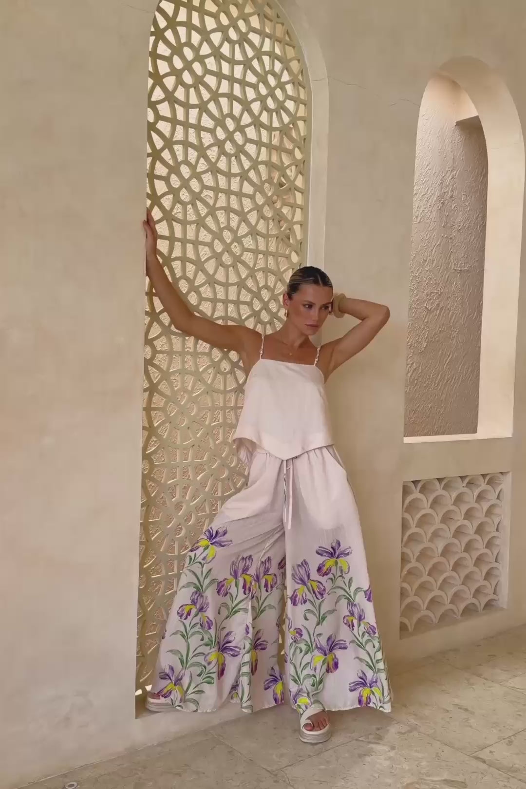 Hannelle Beige Cami Top