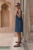 Resa Blue Denim Mini Dress