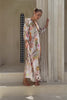 Isola Multicolour Tropical Button Maxi Dress