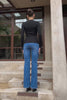 Bexley Black Long Sleeve Knit Top
