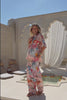 Lumeia Pink Tropical Pants