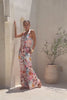 Lumeia Pink Tropical Jumpsuit