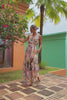 Roselune Multicolour Abstract Jumpsuit