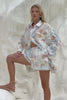 Neri Shells Multicolour Abstract Ramie Shirt